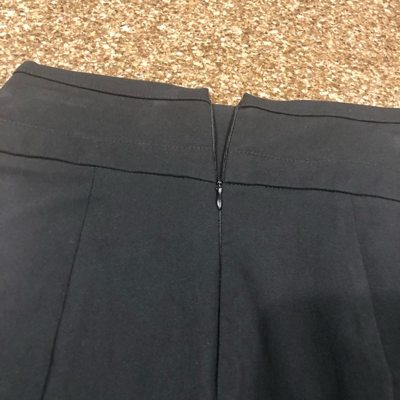 NWT XOXO Black Pencil Skirt Size 00 - Picture 9 of 10